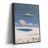 Something's Hovering Over Roswell