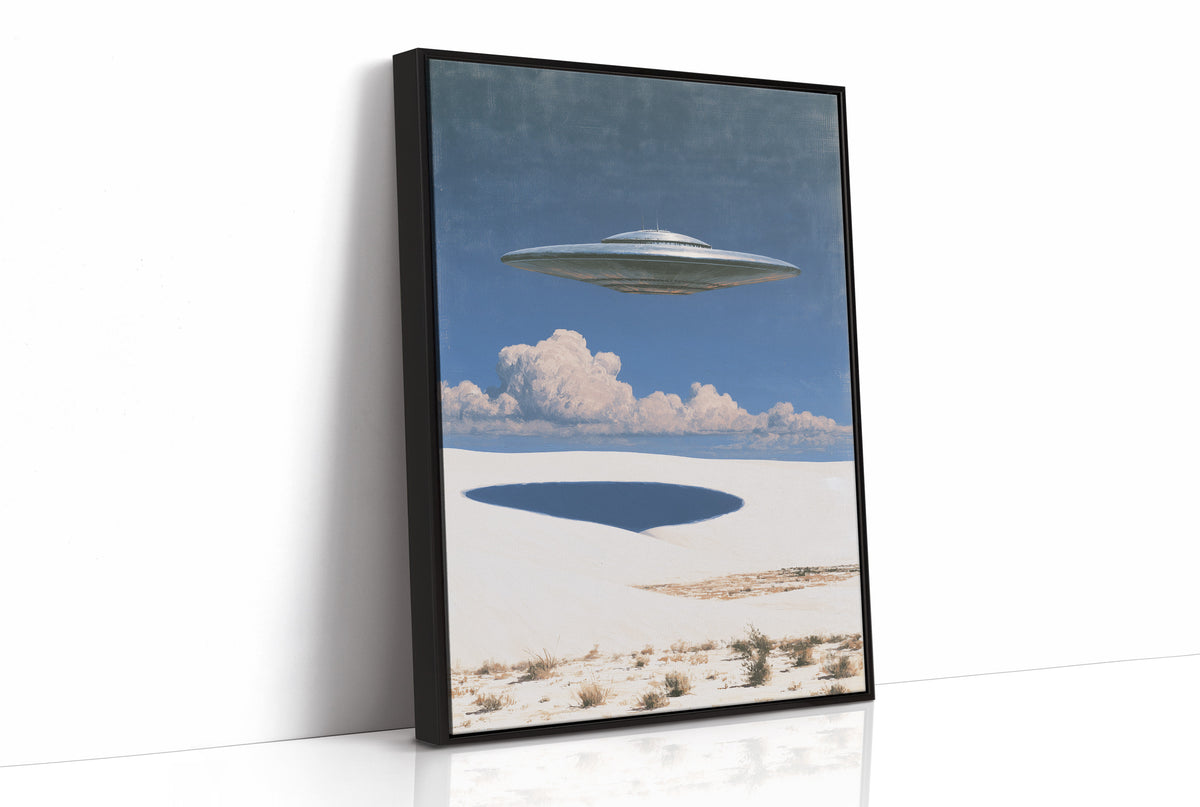 Something's Hovering Over Roswell