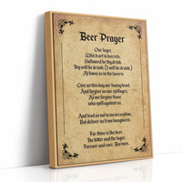 A Tavern Toast in Old Script