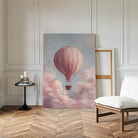 Afloat Among Cotton Candy Skies