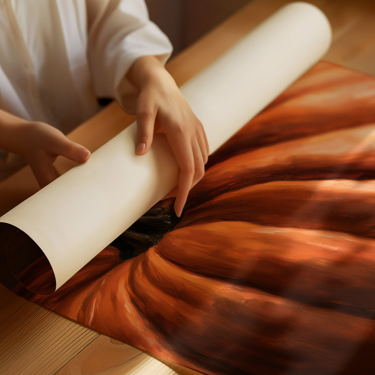 Thick And Proud Of It, rolled matte poster print