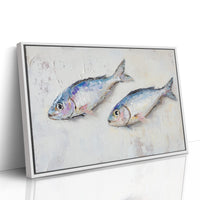 Silver Fish Dance Through Morning Light
