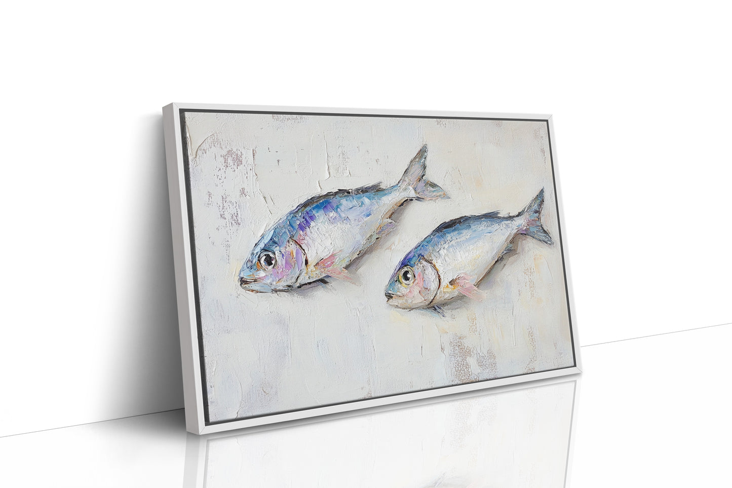 Silver Fish Dance Through Morning Light