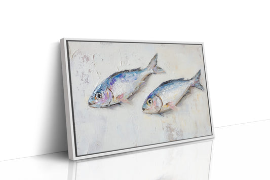 Silver Fish Dance Through Morning Light