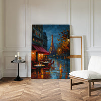 Under Parisian Lanterns' Glow