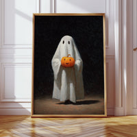 The Pumpkin's Gentle Embrace