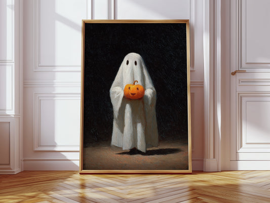 The Pumpkin's Gentle Embrace