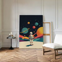 Galaxies Beyond the Horizon