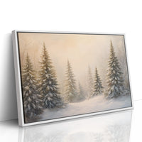 Silent Snow Wraps Pine Dreams