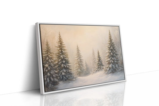 Silent Snow Wraps Pine Dreams