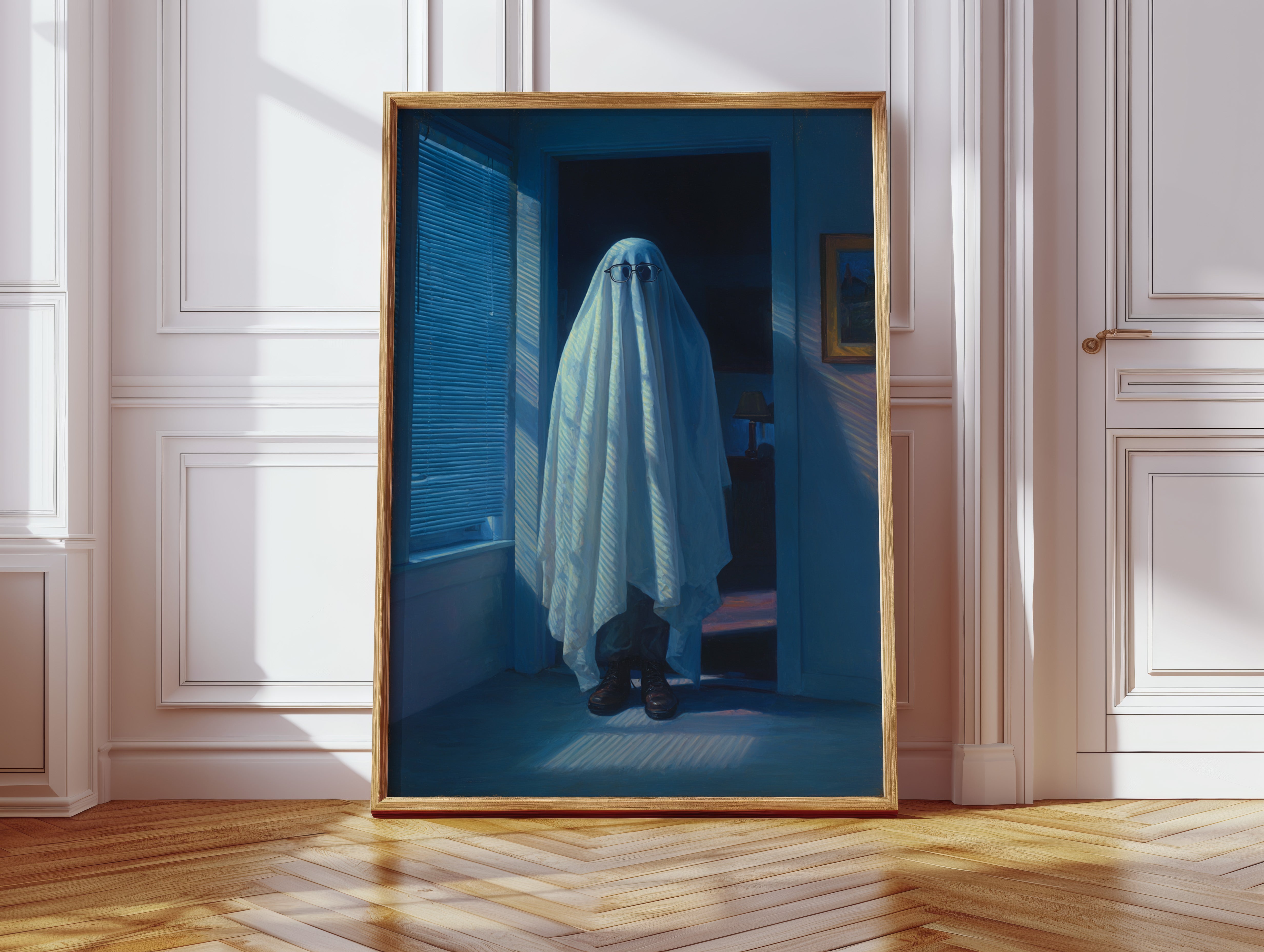 The Unexpected Visitor's Glow