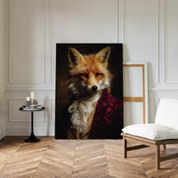 Elegance of the Enigmatic Fox