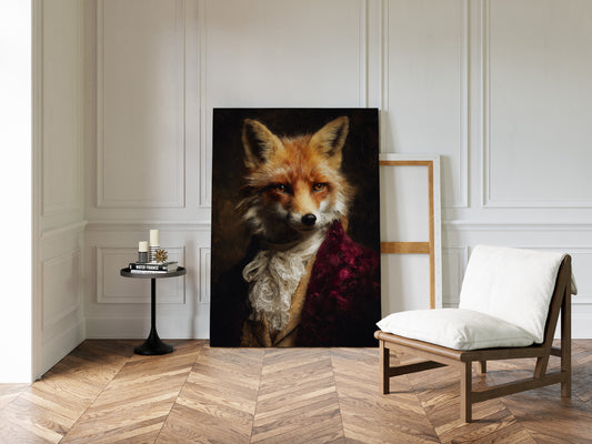 Elegance of the Enigmatic Fox