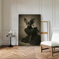 Lady of the Regal Chihuahua