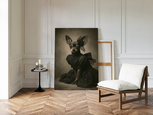 Lady of the Regal Chihuahua