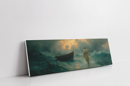 Calm Steps Through the Storm