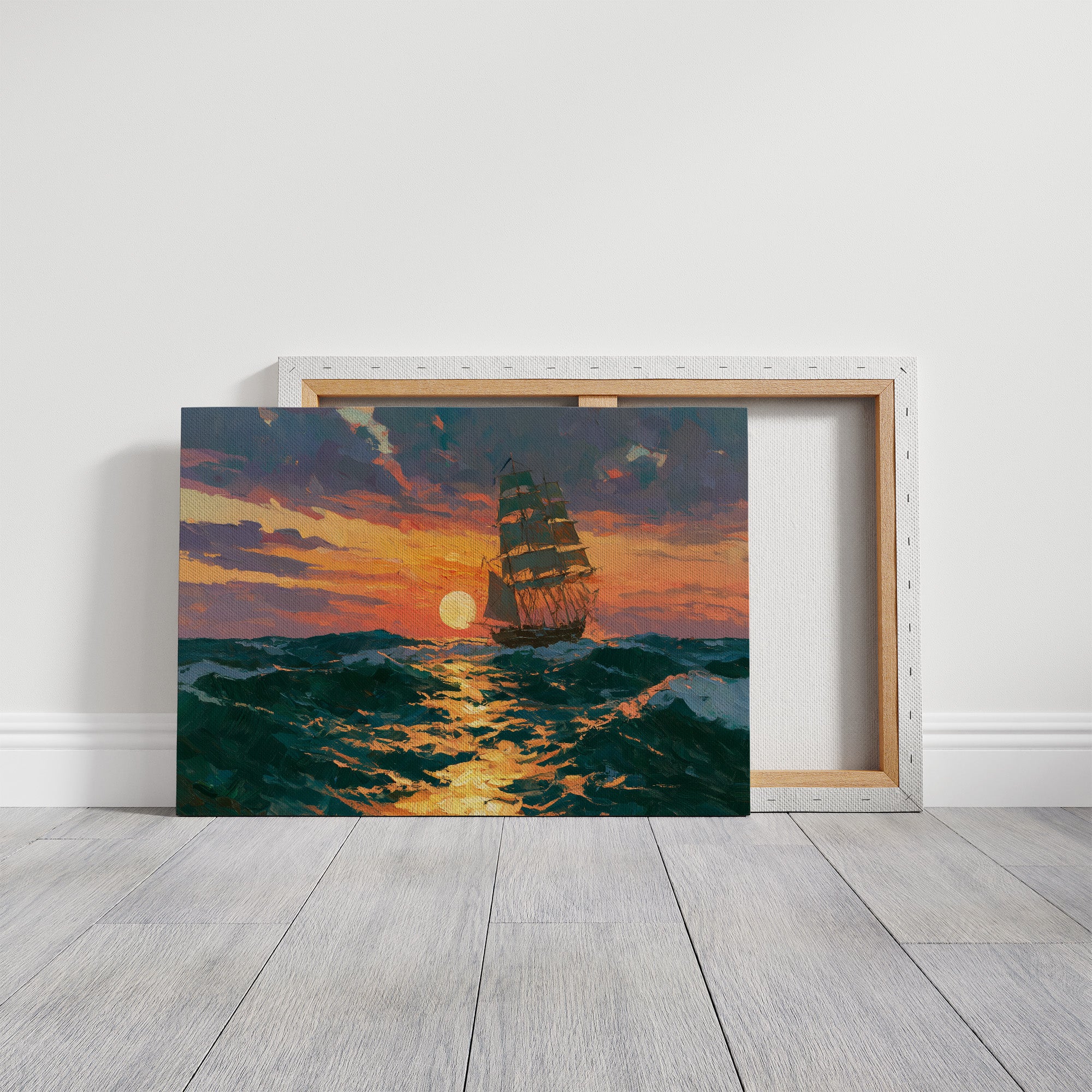 Tall Ship, Blazing Horizon