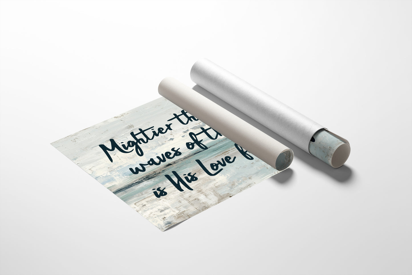 Divine Promises on Ocean Tides