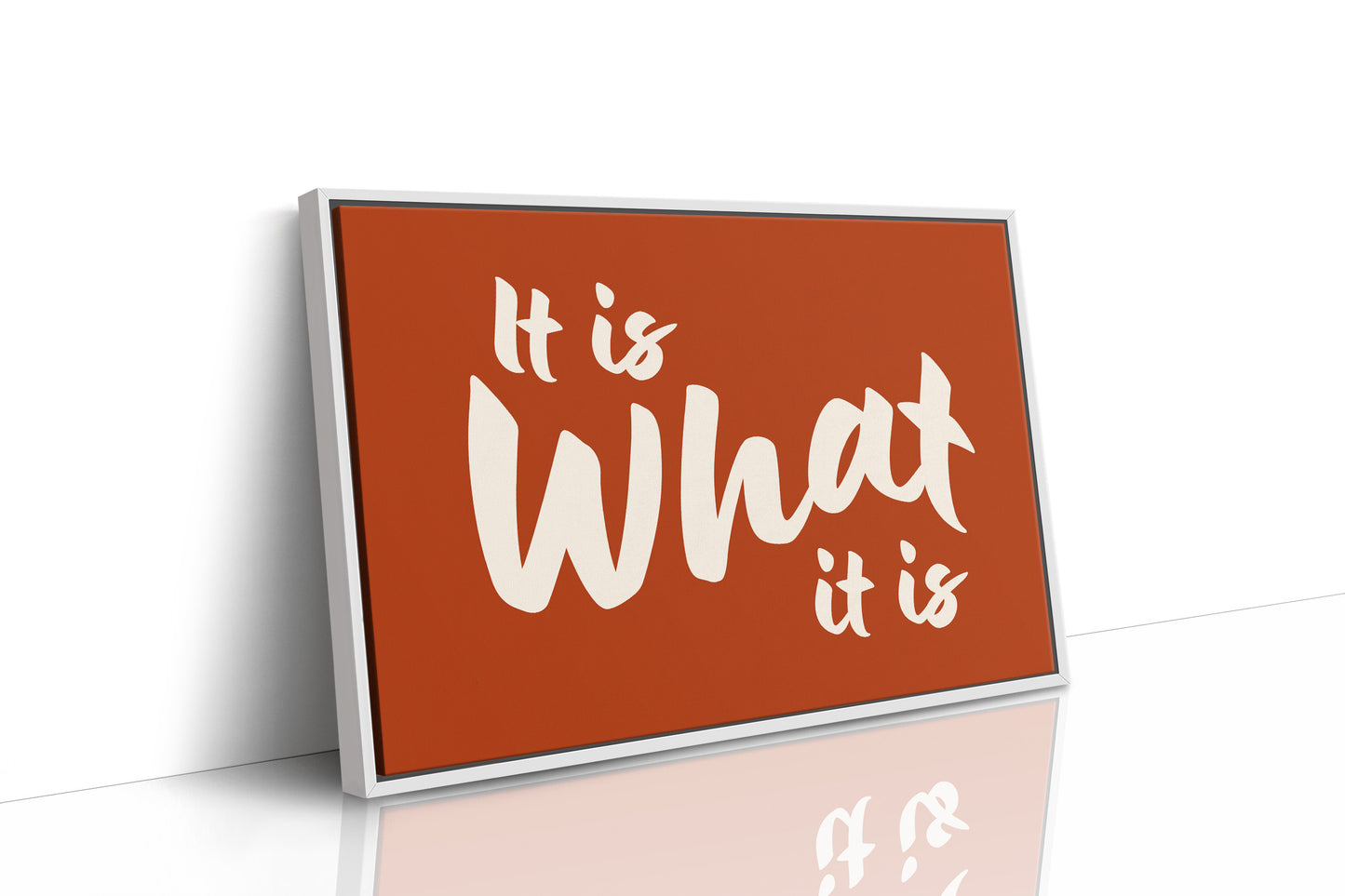It Is What It Is Quote Art