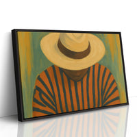 Minimalist Portrait Art