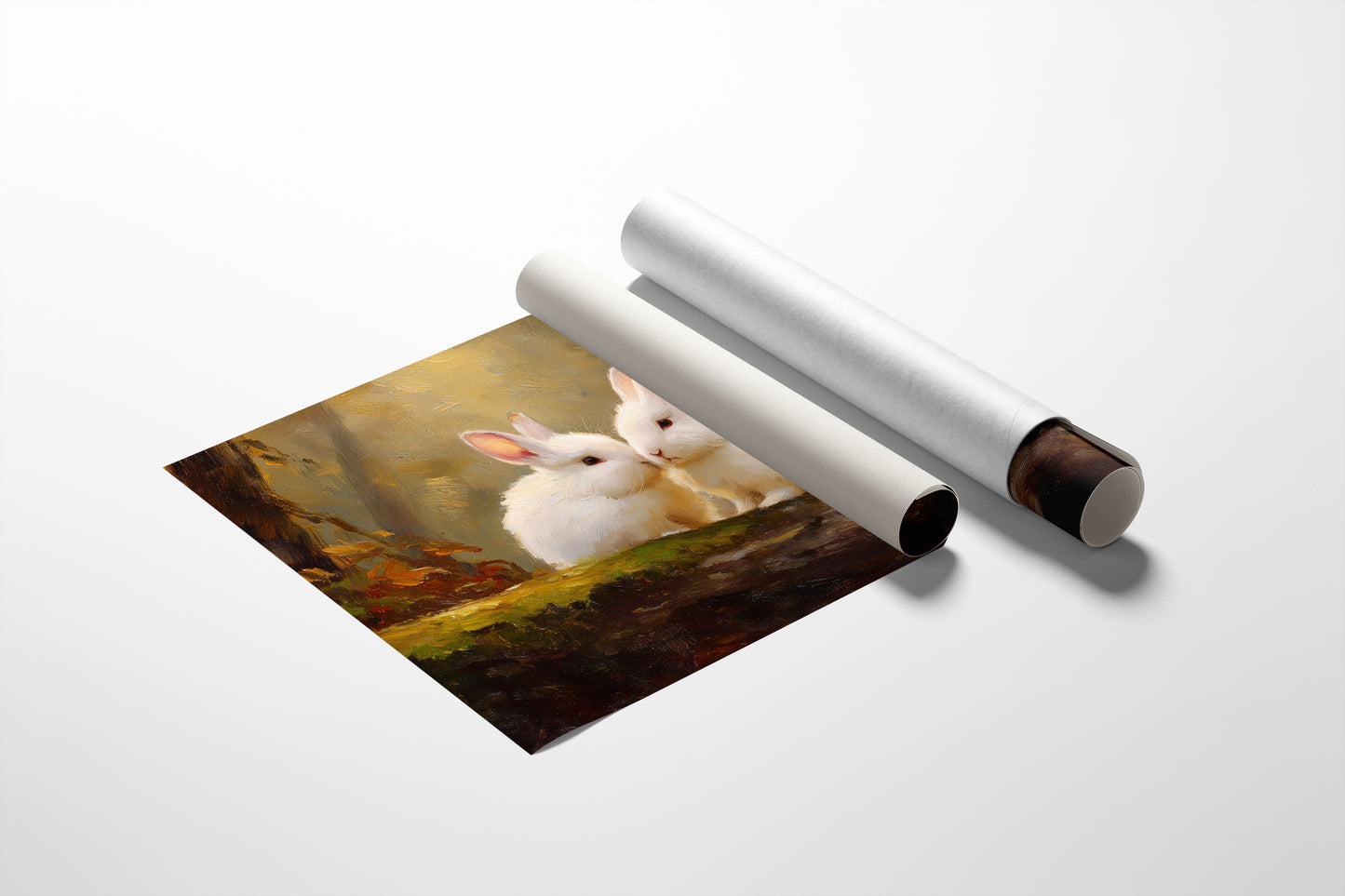 Forest Tales Between Velvet Ears