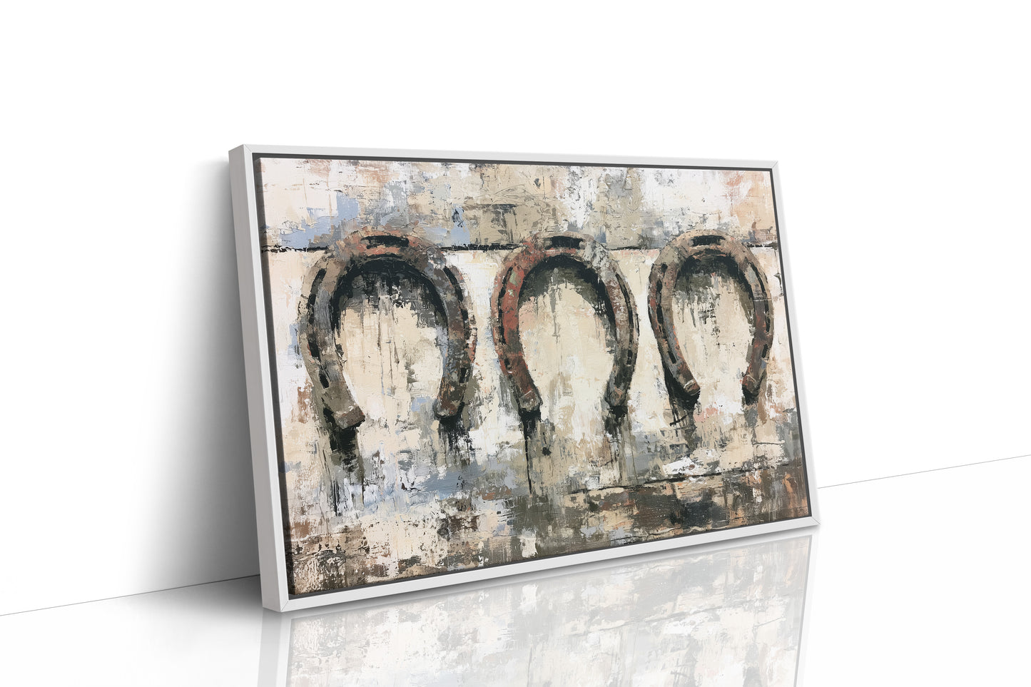 Three Horseshoes, Weathered Luck