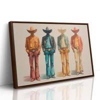 Chromatic Cowboys: Identity Through Absence