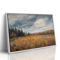 Autumn Prairie Holds Golden Hours