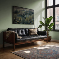 Fireflies Dance Through Tuscan Hills