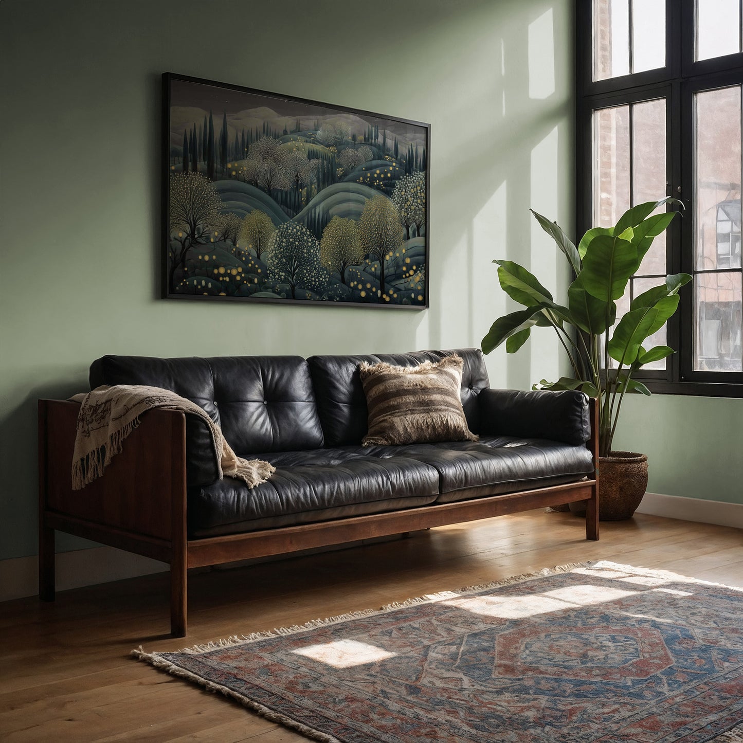 Fireflies Dance Through Tuscan Hills