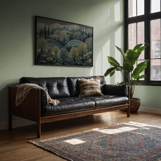 Fireflies Dance Through Tuscan Hills