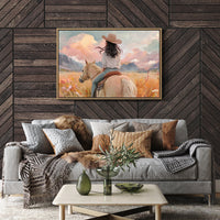 Prairie Wind Carries Summer Memories