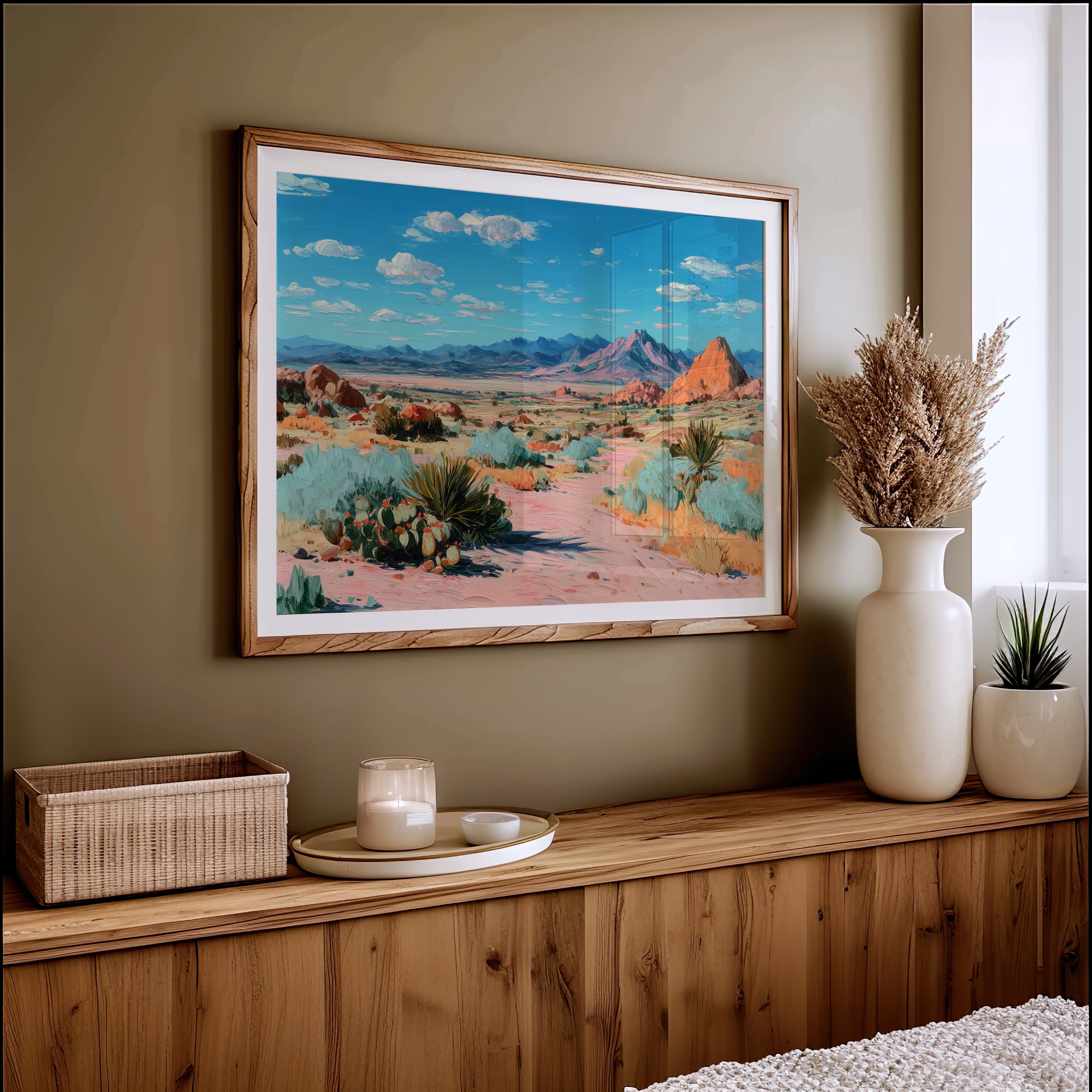 Sage and Sunlight Paint Desert Tales