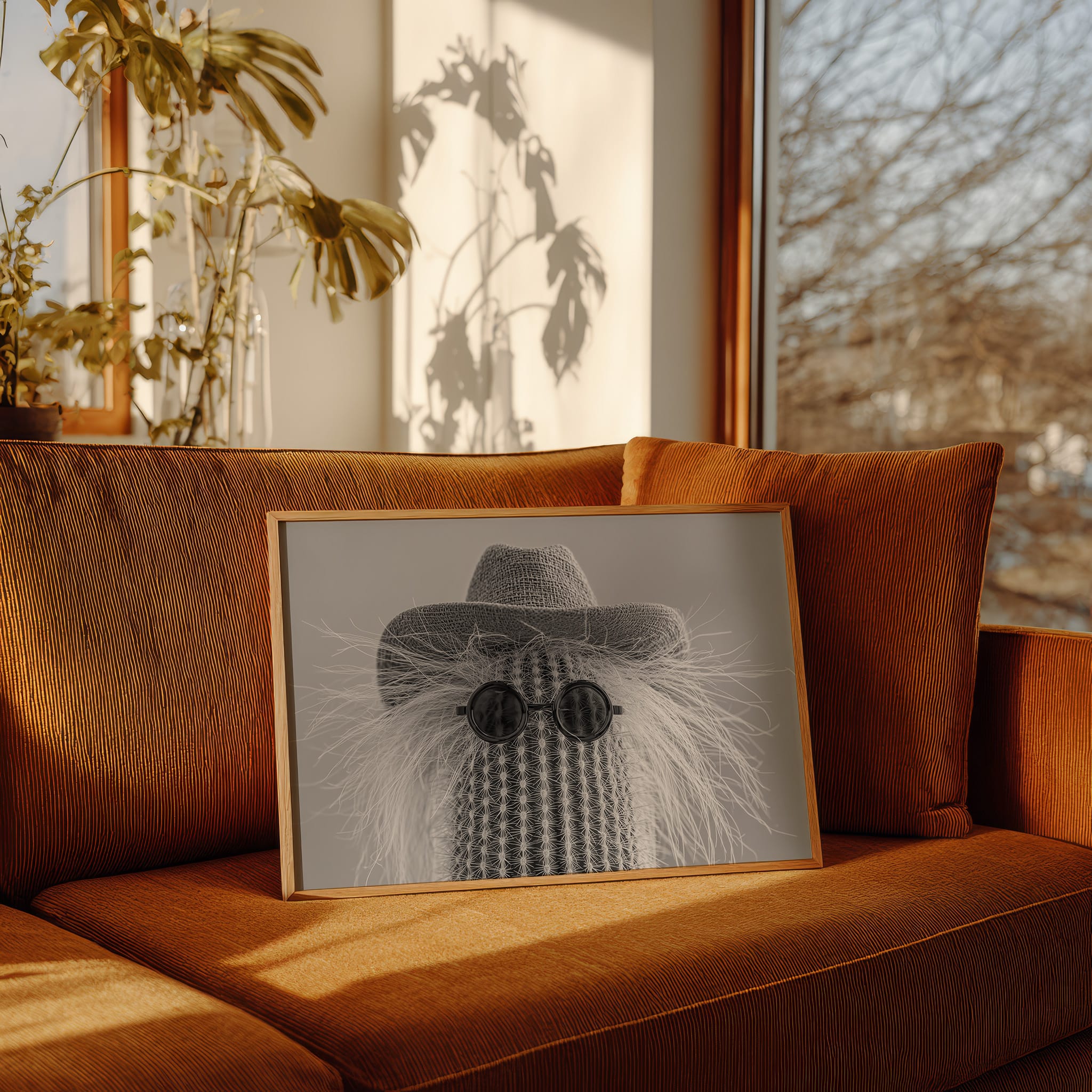 Desert Sage Wears Sunday Shades