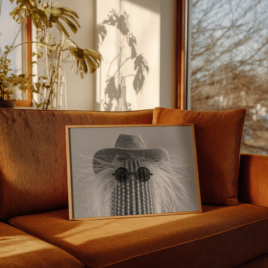 Desert Sage Wears Sunday Shades