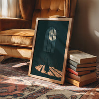 Moonlight Through The Bars