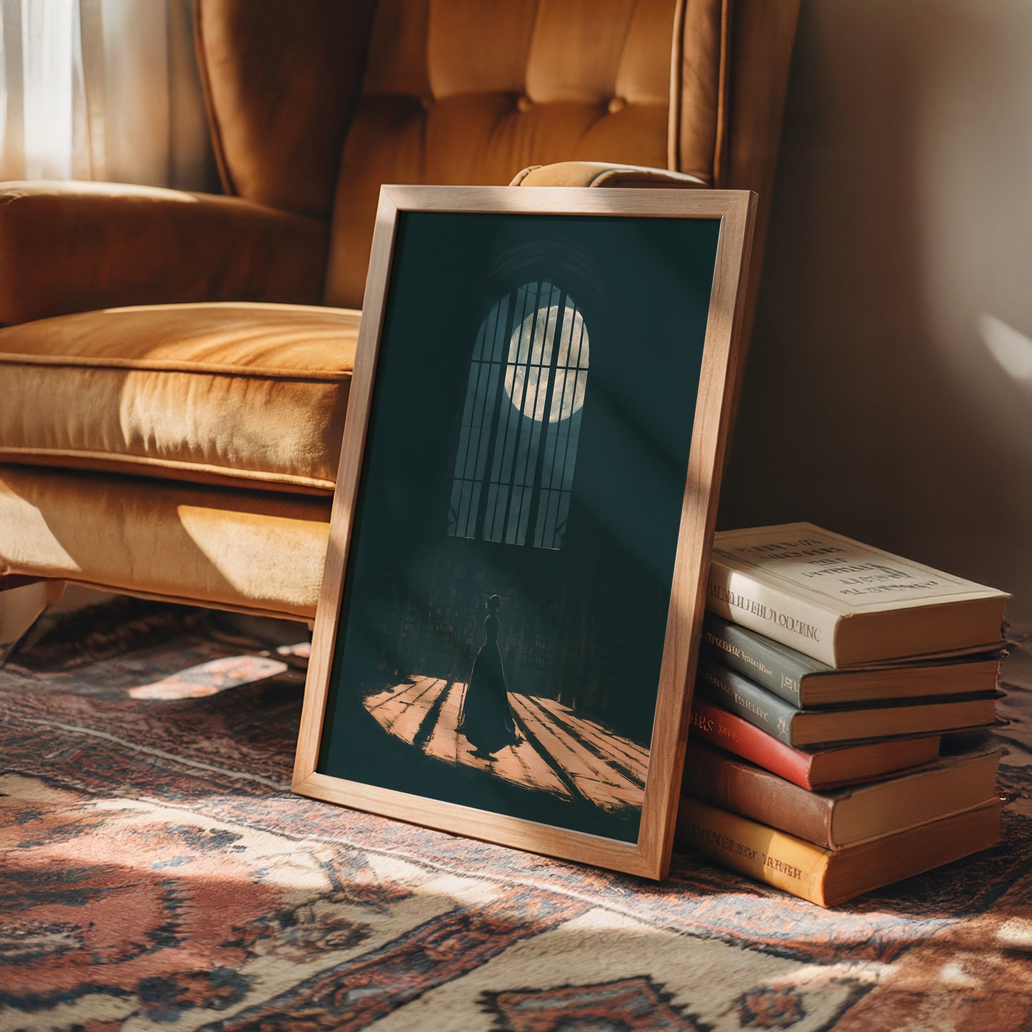 Moonlight Through The Bars