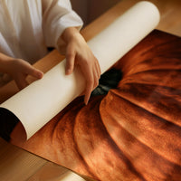 Speckled, Ribbed, And Ready For Its Portrait, rolled matte poster print