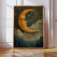 The Moon's Silent Serenade