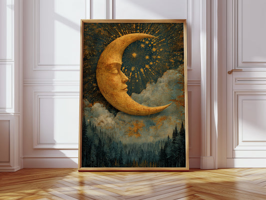 The Moon's Silent Serenade