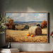 Hay and Pumpkins, Stories of the Land