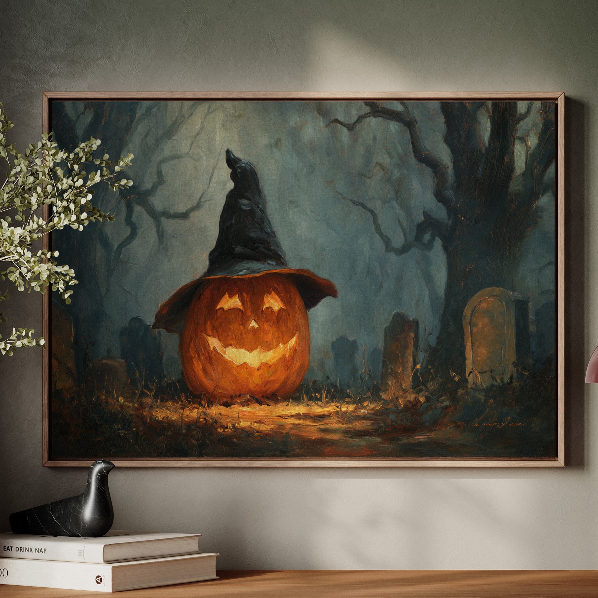 Harvest Moonlight and Grinning Jack