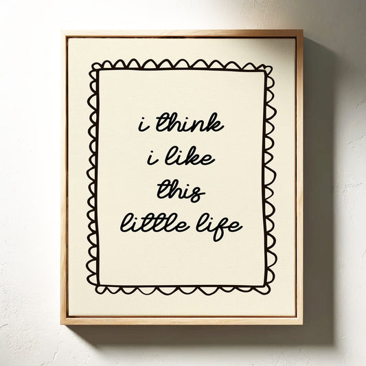 Little Life – Sweet, Simple, Content