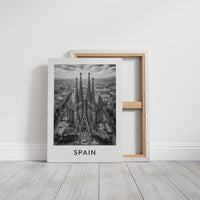 Sagrada Familia From Above