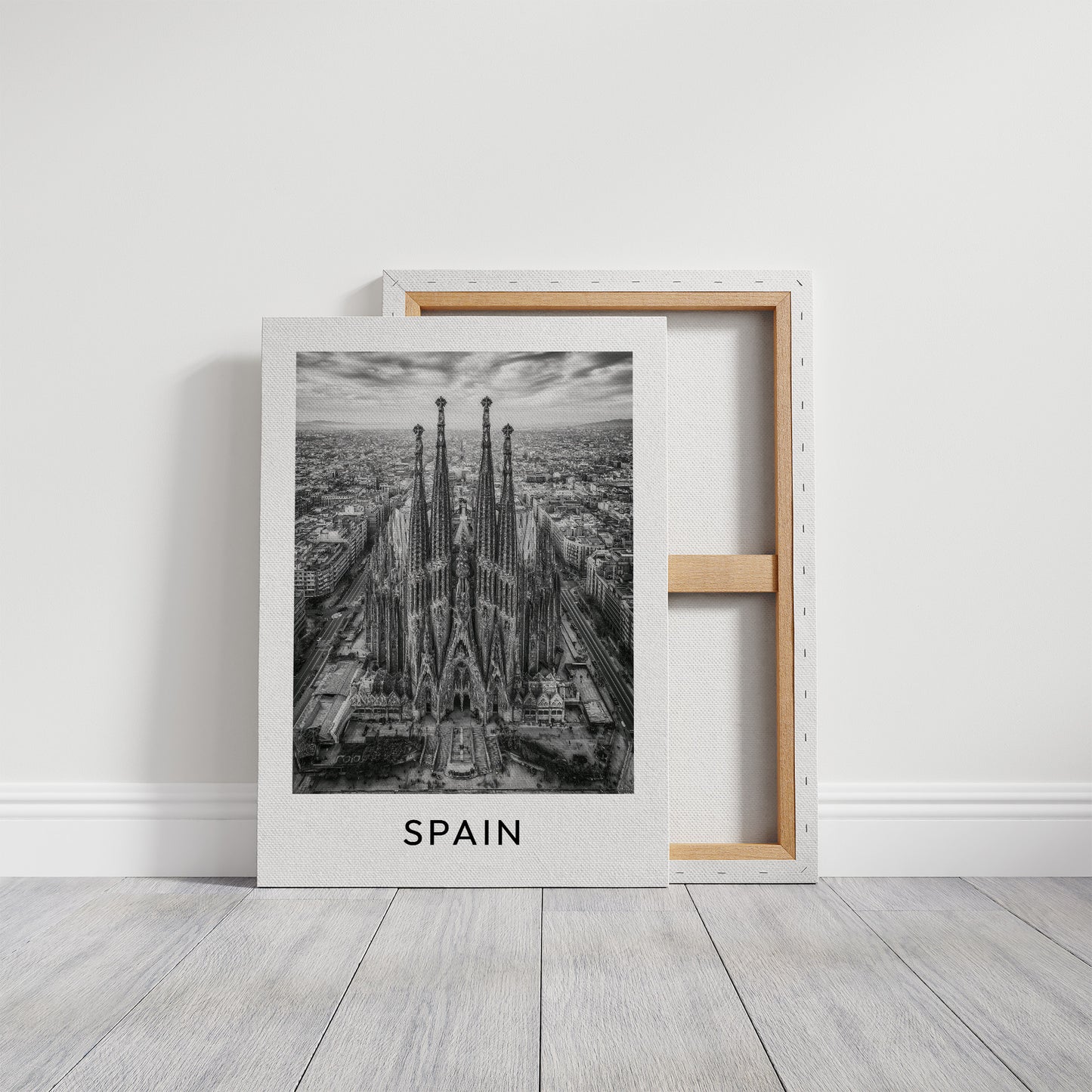 Sagrada Familia From Above