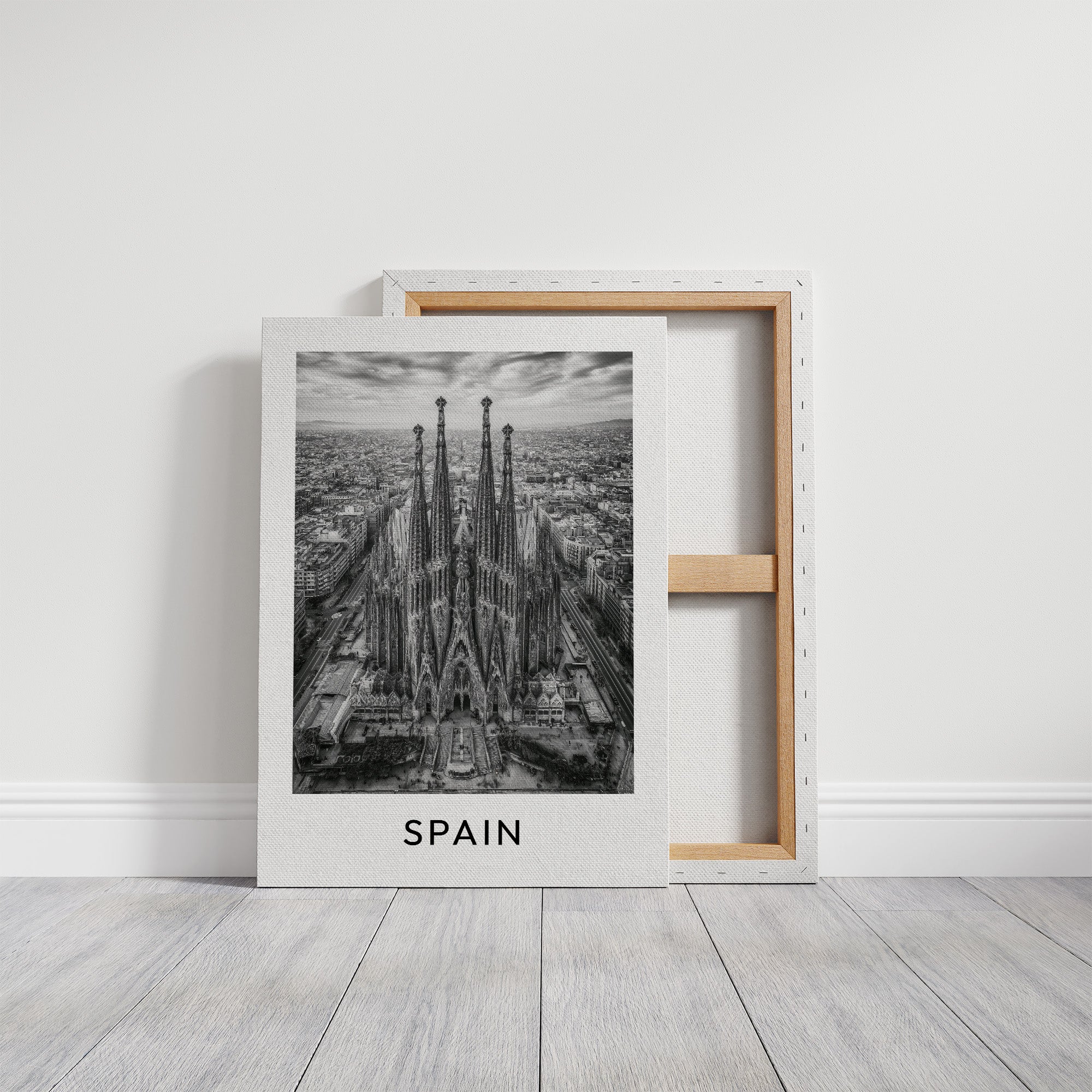 Sagrada Familia From Above