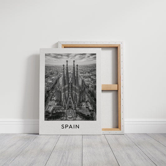 Sagrada Familia From Above