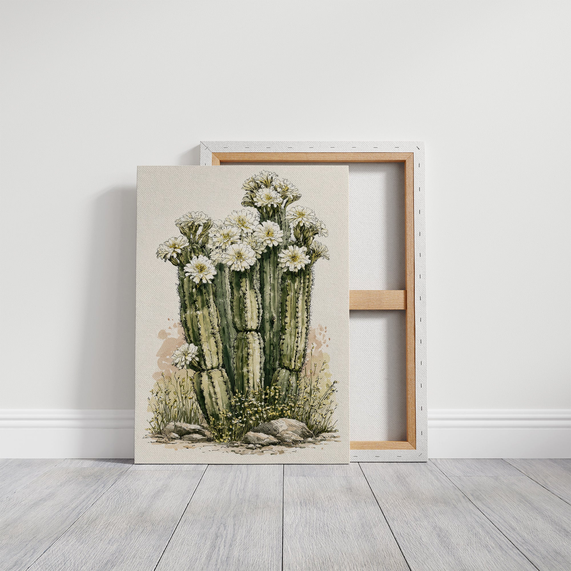 Crown of Cactus Blossoms