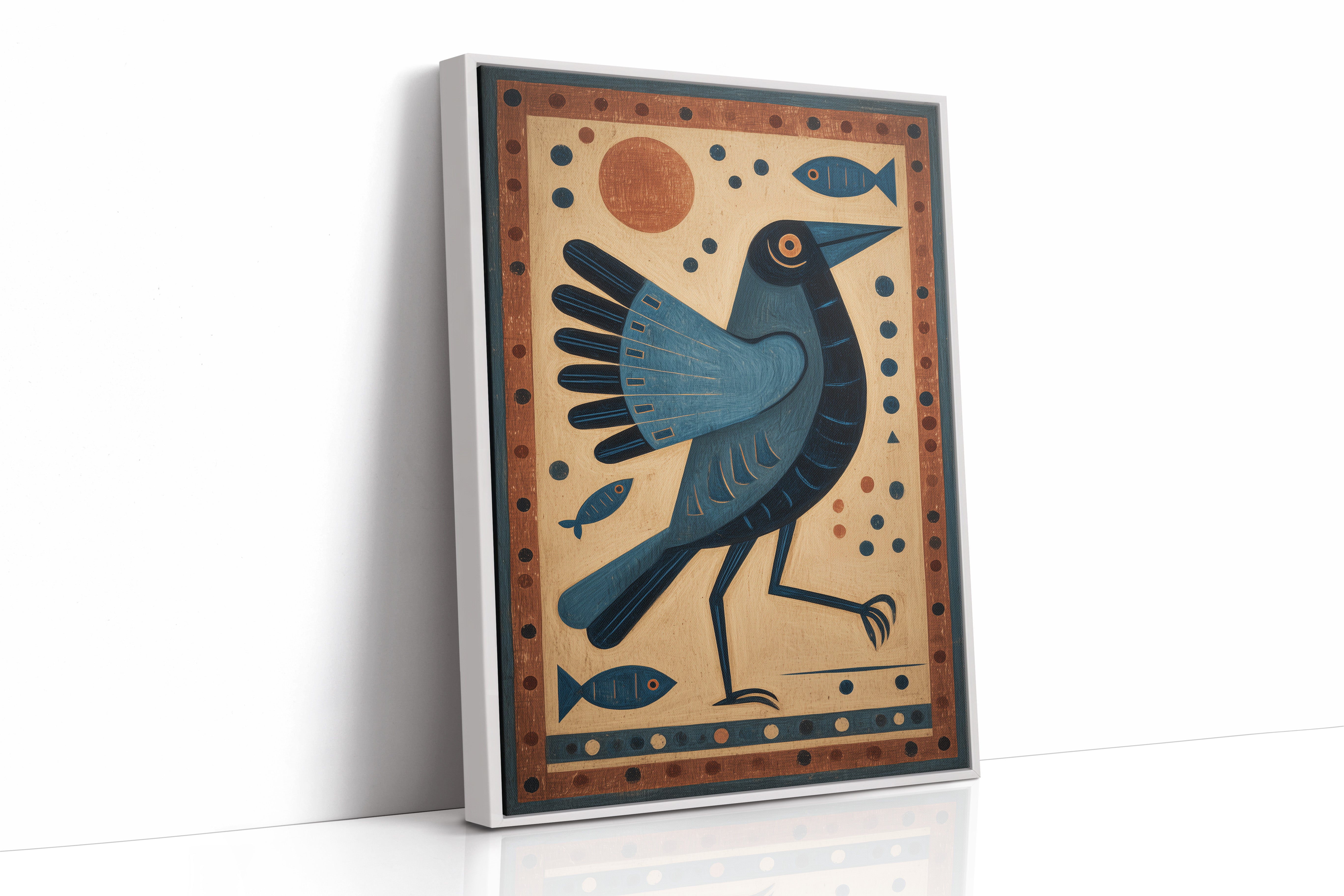 Midnight Fisher's Symbolic Journey
