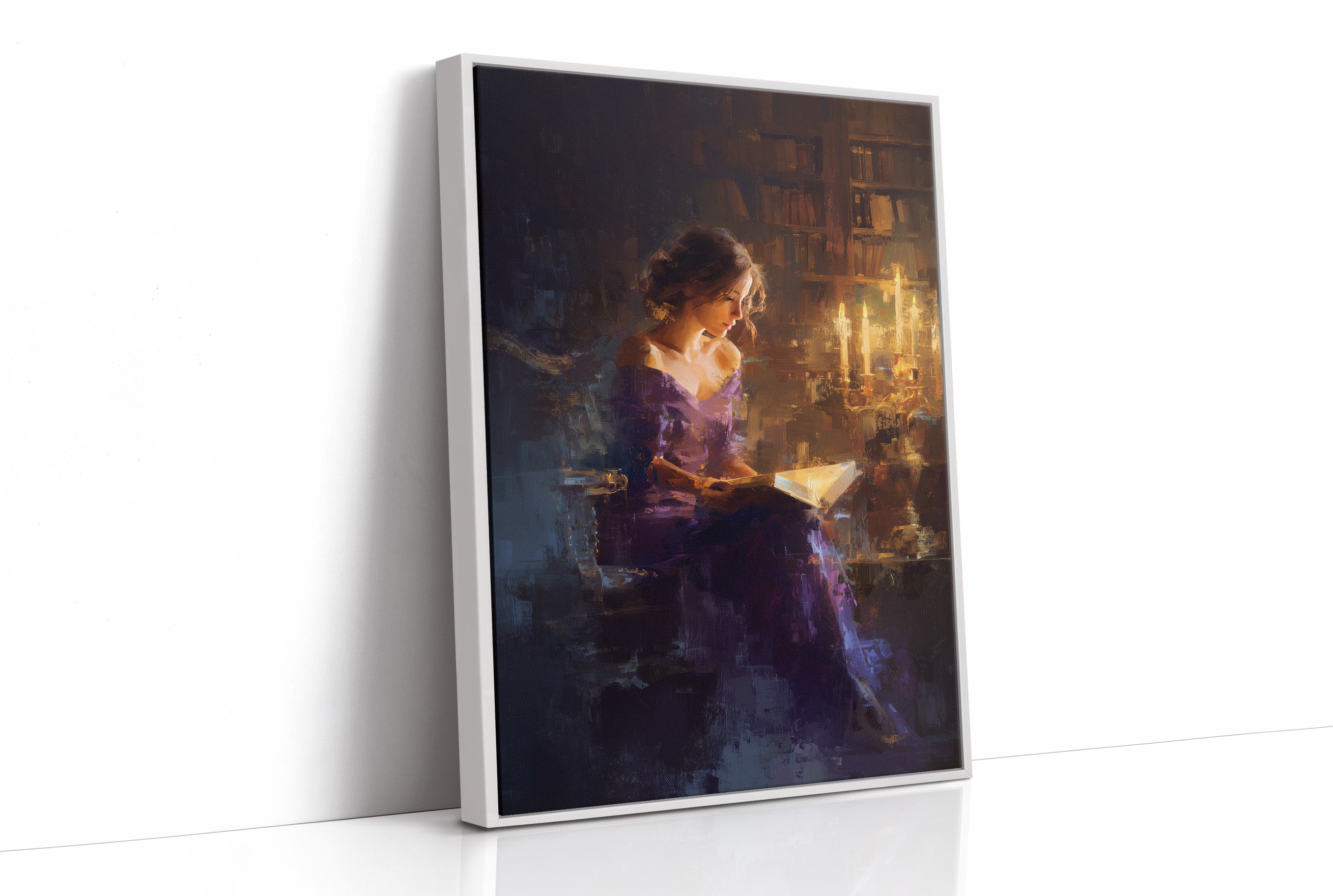 Candlelit Chapters Beyond Midnight